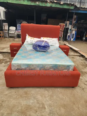 Brand New Queen Size Bed Frame With Two Side Drawers