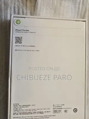 New Apple iPhone 17 Pro Max 256 GB Orange