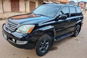 Lexus GX 470 Sport Utility 2006 Black
