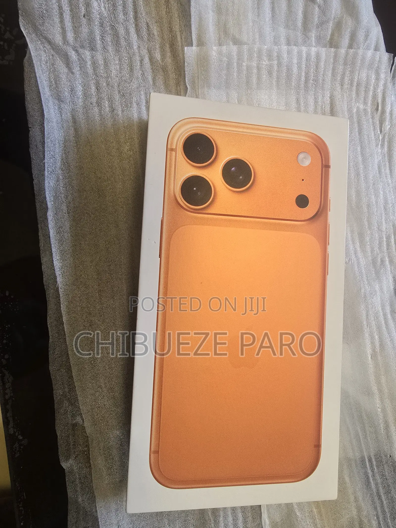 New Apple iPhone 17 Pro Max 256 GB Orange