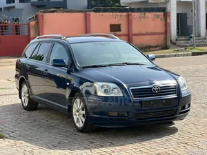 Toyota Avensis 2008 Blue