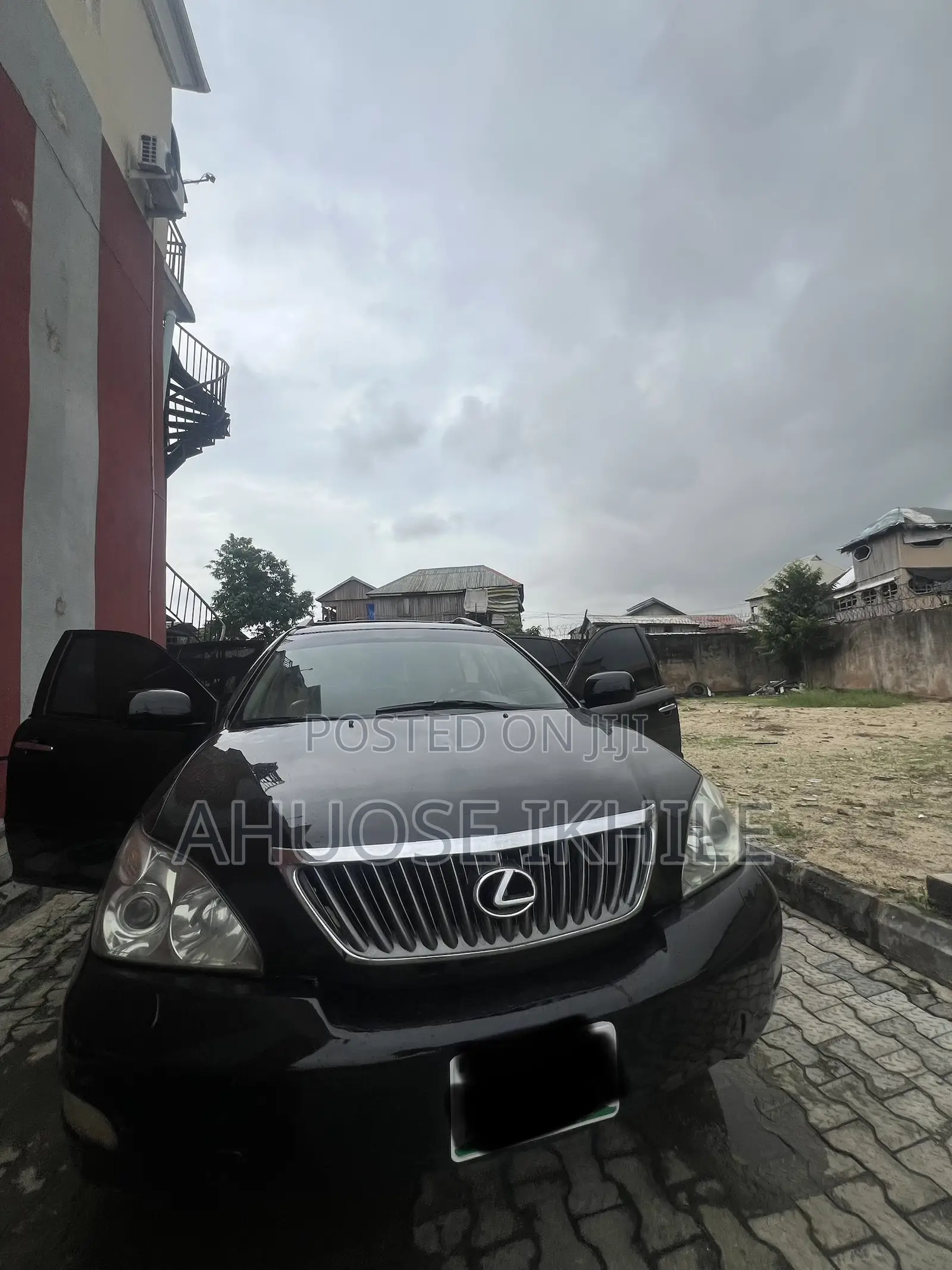 Lexus RX 2009 Black