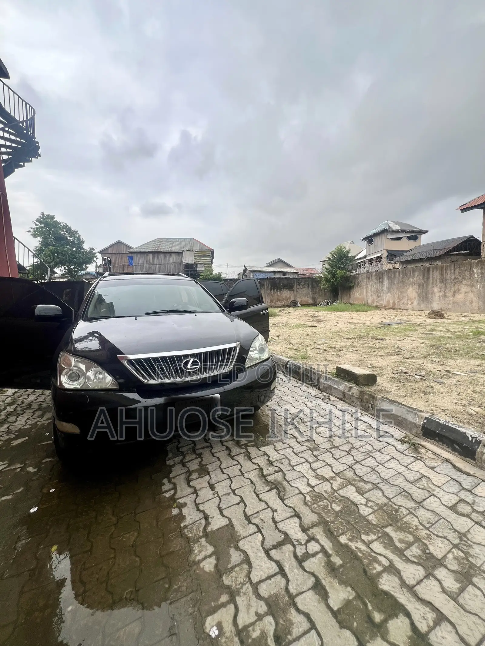 Lexus RX 2009 Black
