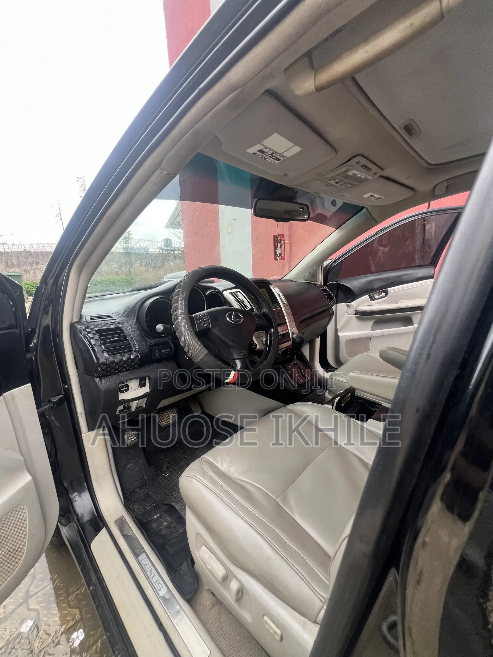 Lexus RX 2009 Black