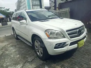 Mercedes-Benz GL-Class 2011 White
