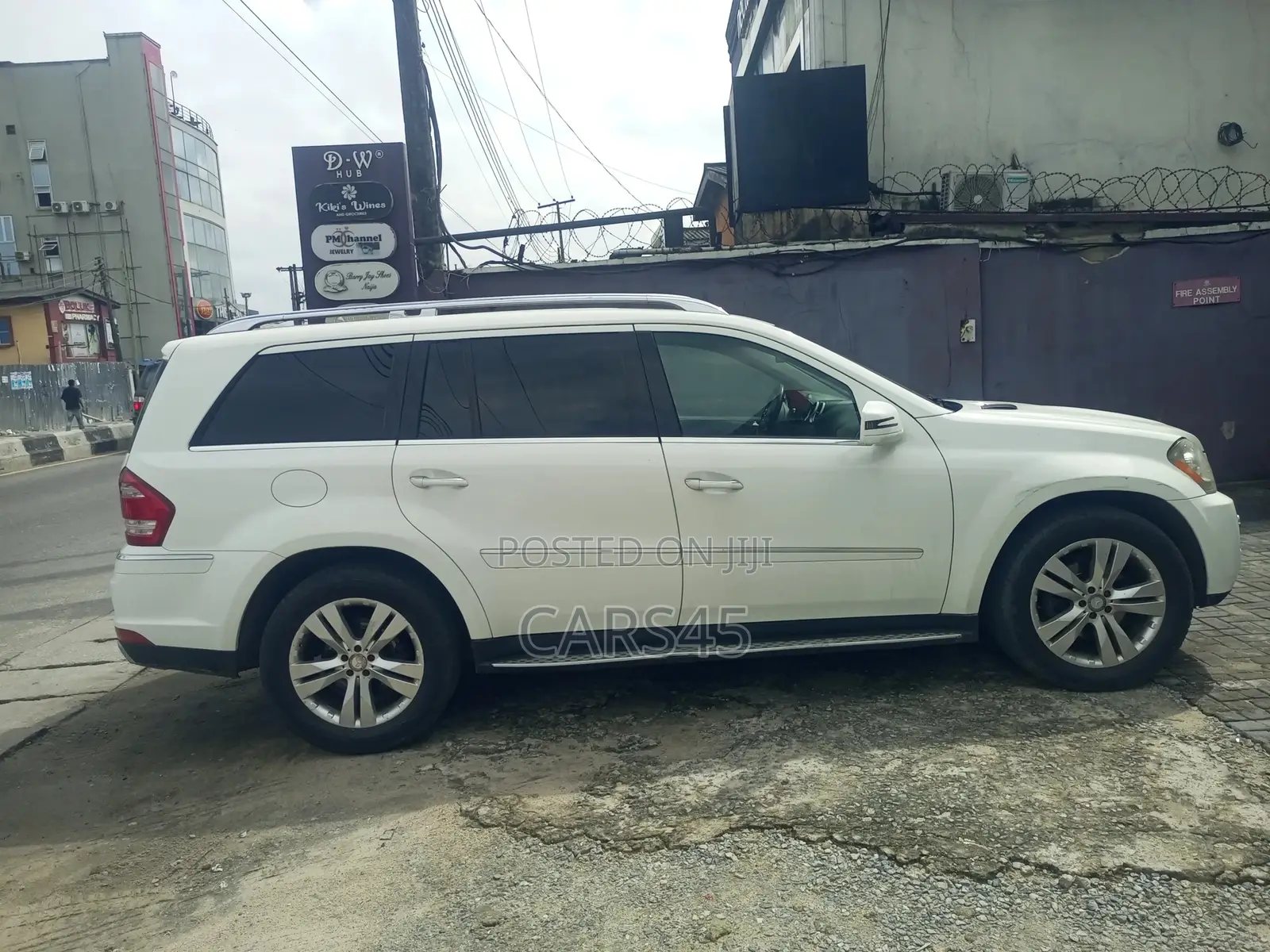 Mercedes-Benz GL-Class 2011 White