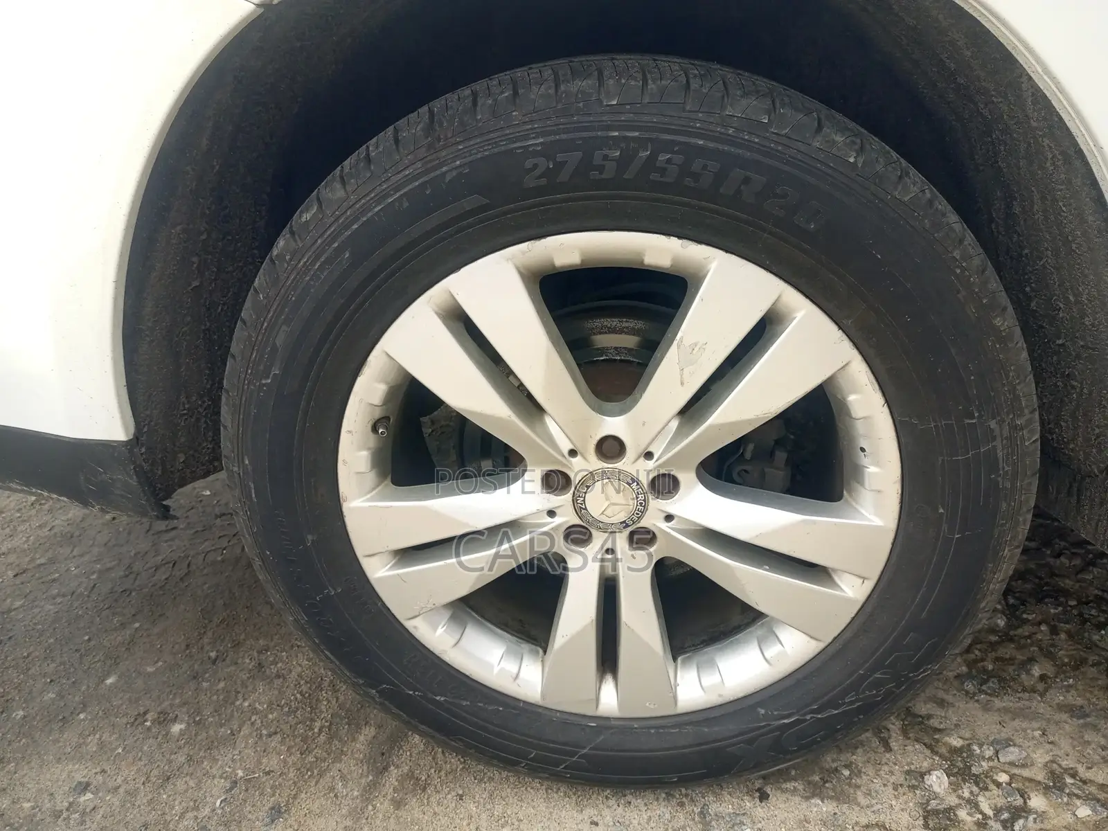 Mercedes-Benz GL-Class 2011 White