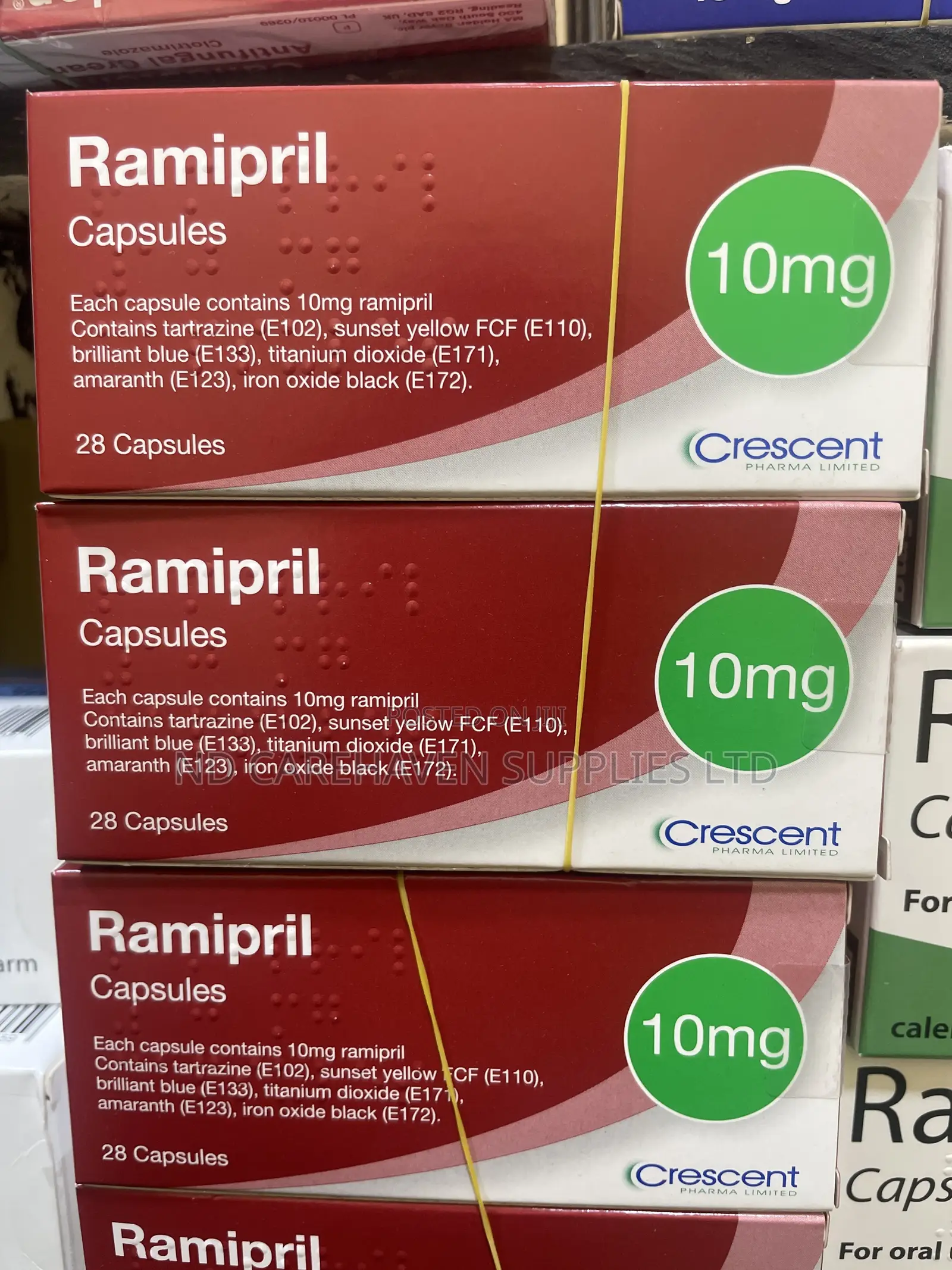 Ramipril 10mg