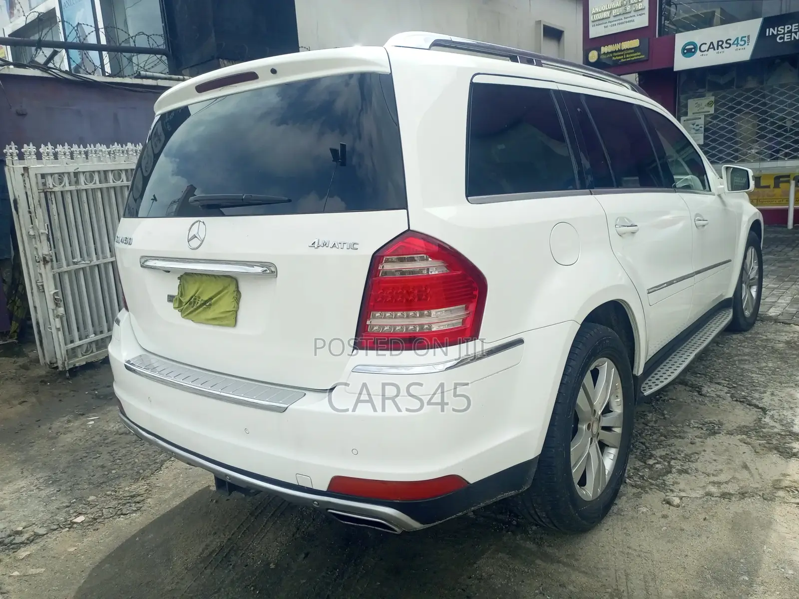 Mercedes-Benz GL-Class 2011 White