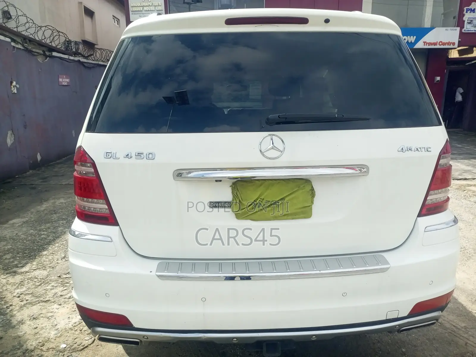 Mercedes-Benz GL-Class 2011 White