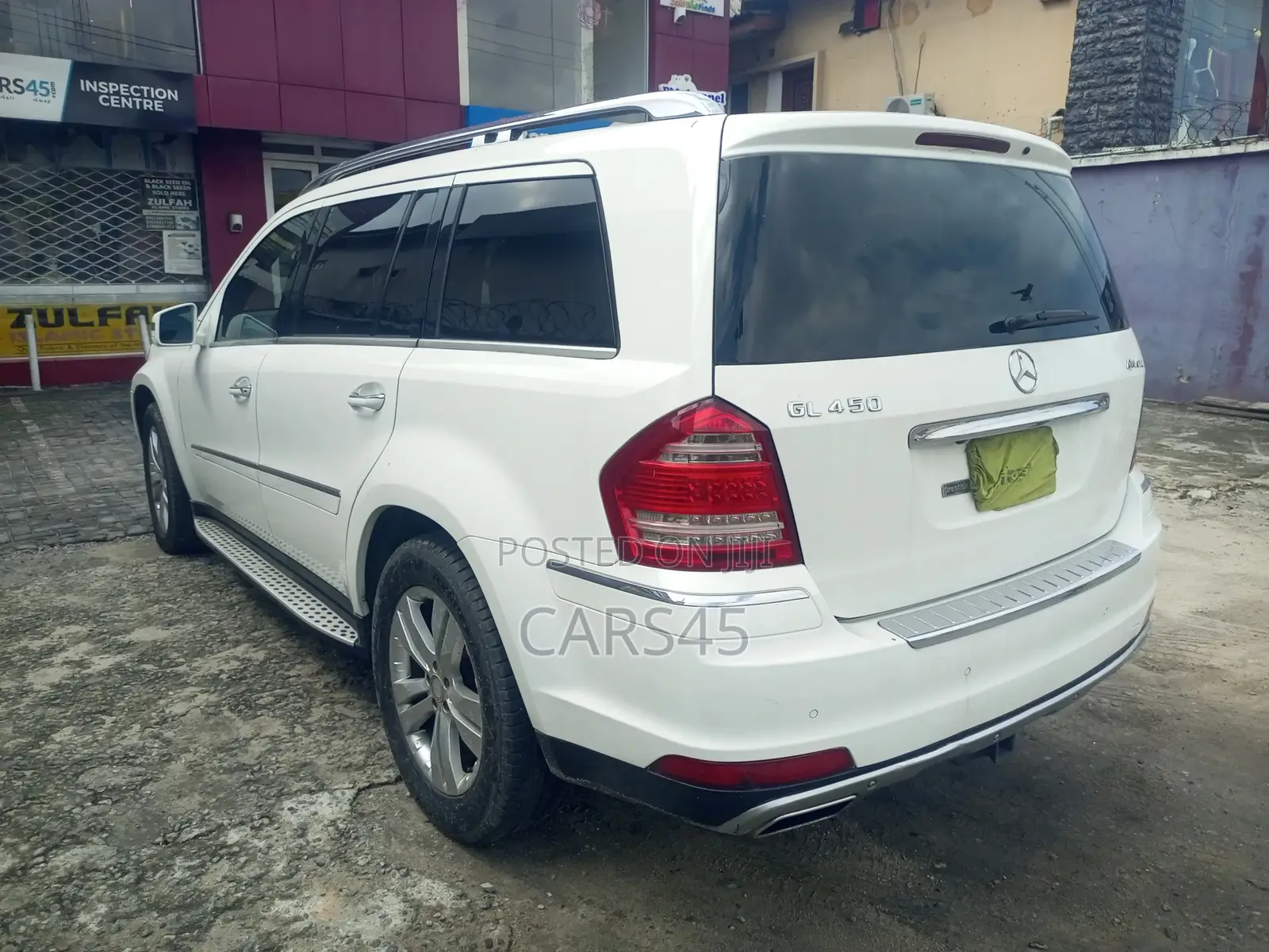 Mercedes-Benz GL-Class 2011 White