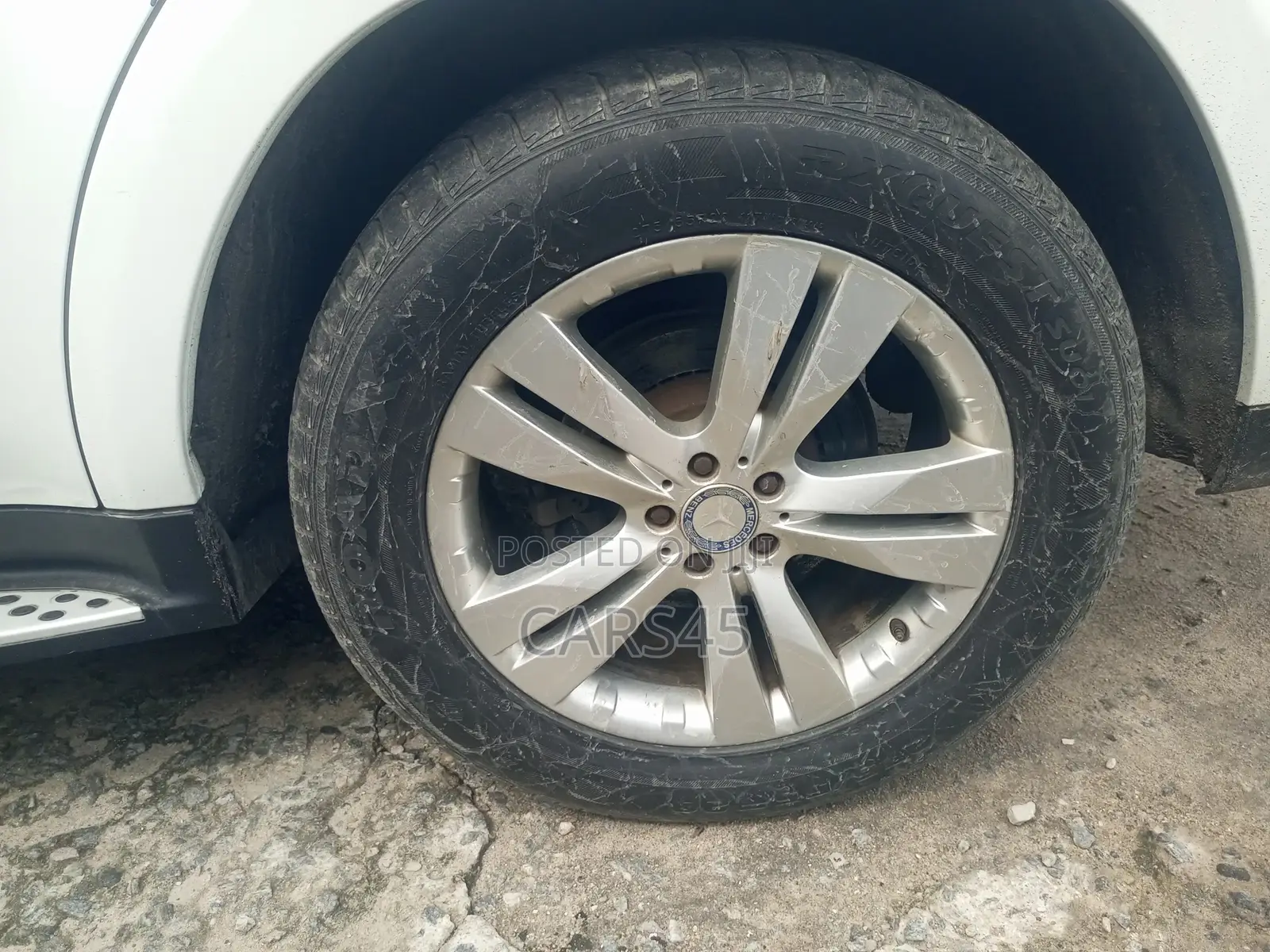 Mercedes-Benz GL-Class 2011 White