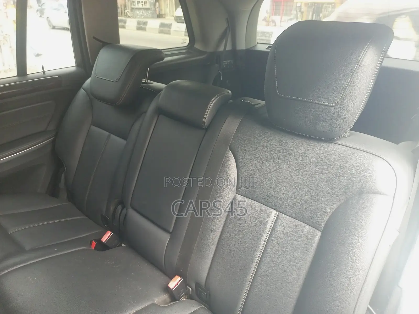 Mercedes-Benz GL-Class 2011 White