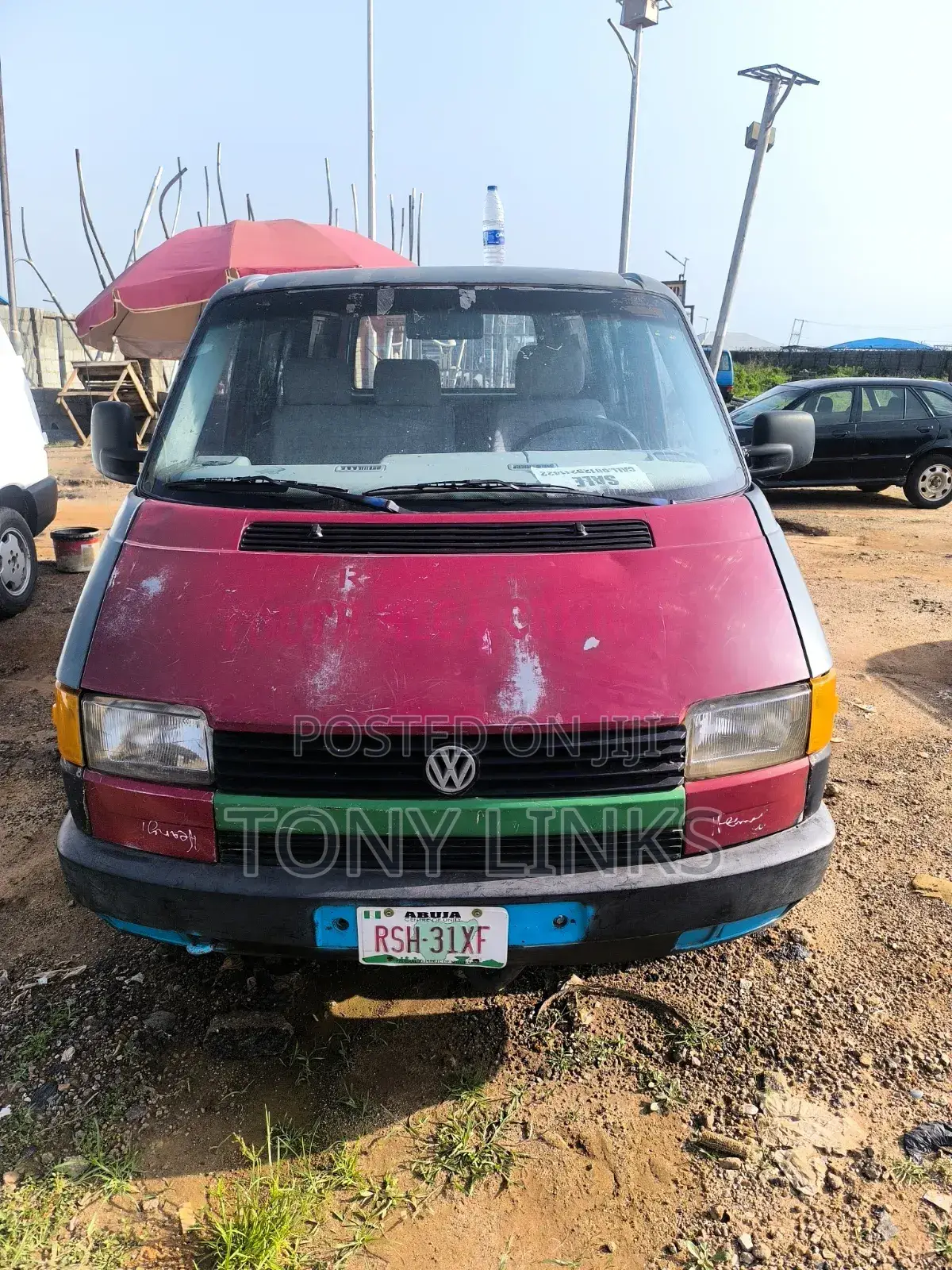 Volkswagen Transporter 2000 White