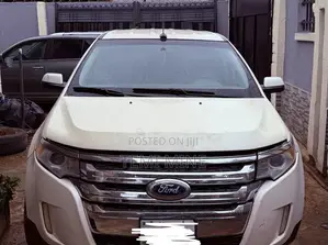 Ford Edge 2013 White