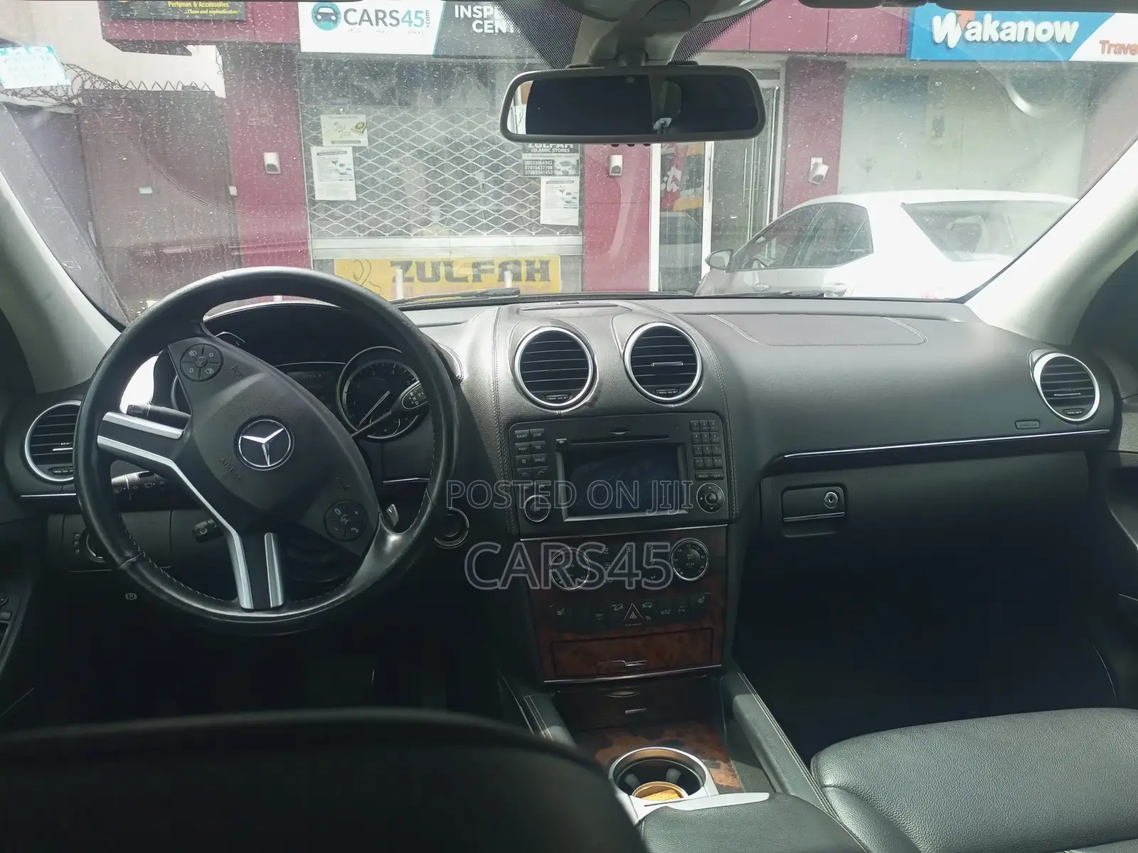 Mercedes-Benz GL-Class 2011 White