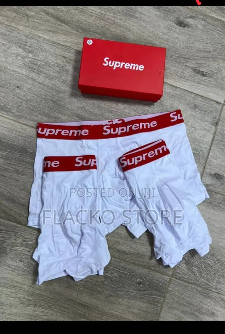 High Quality Supreme Men Boxers