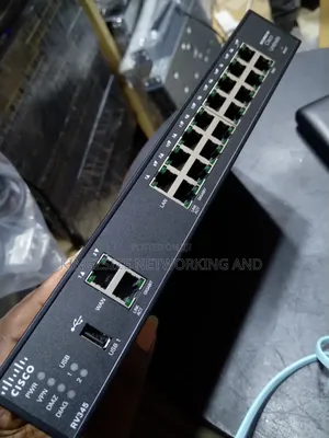 Cisco Rv345 VPN Router