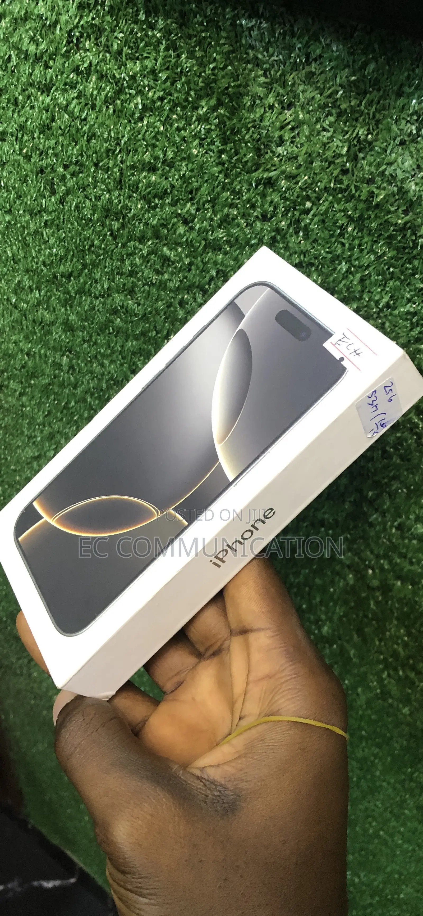 New Apple iPhone 16 Pro 256 GB Gray