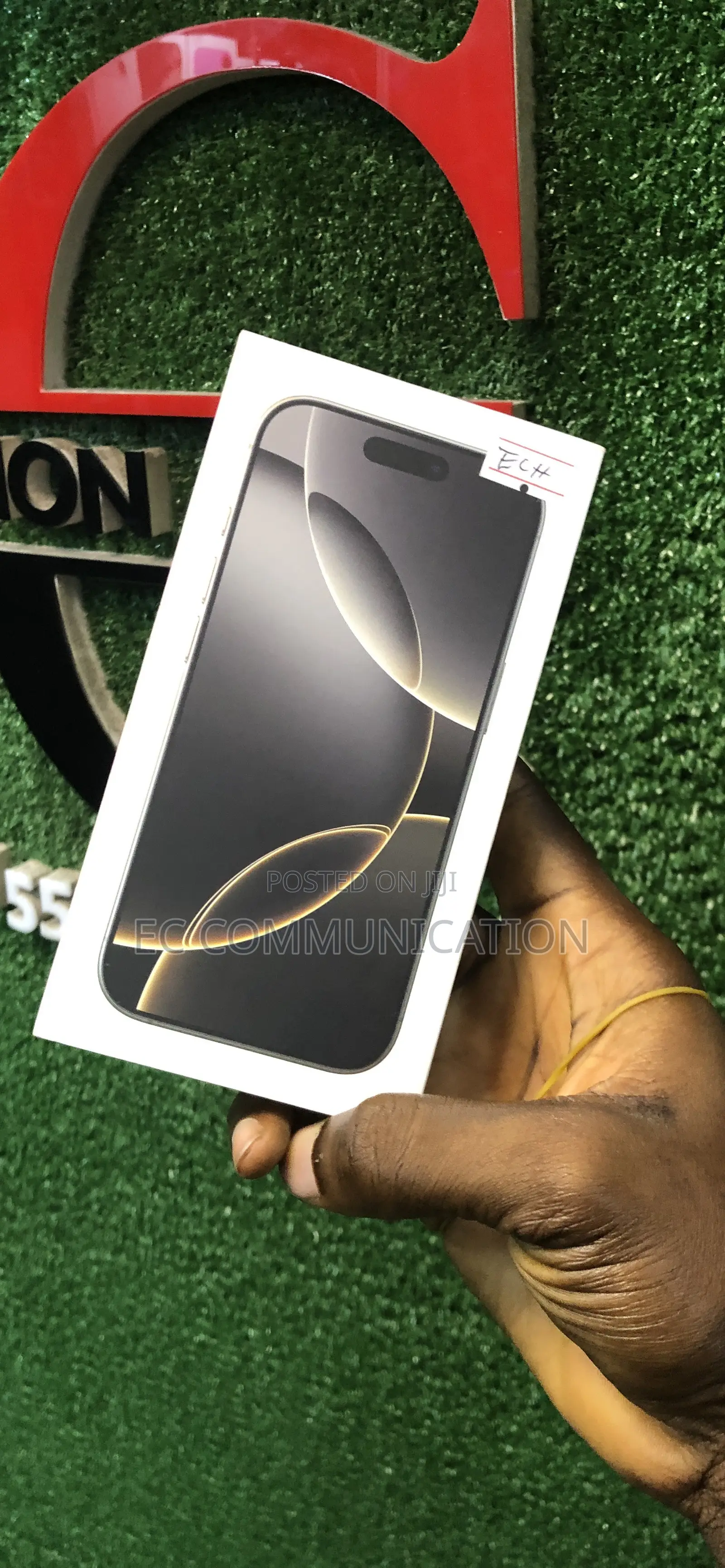 New Apple iPhone 16 Pro 256 GB Gray