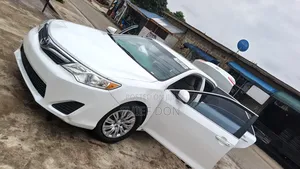Toyota Camry 2014 White