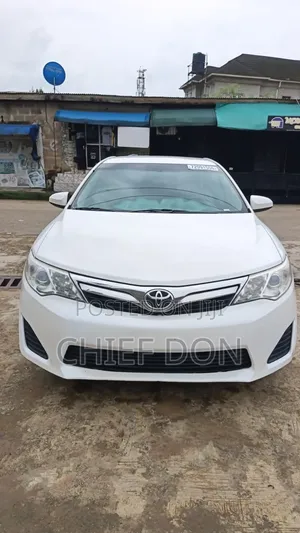 Toyota Camry 2014 White