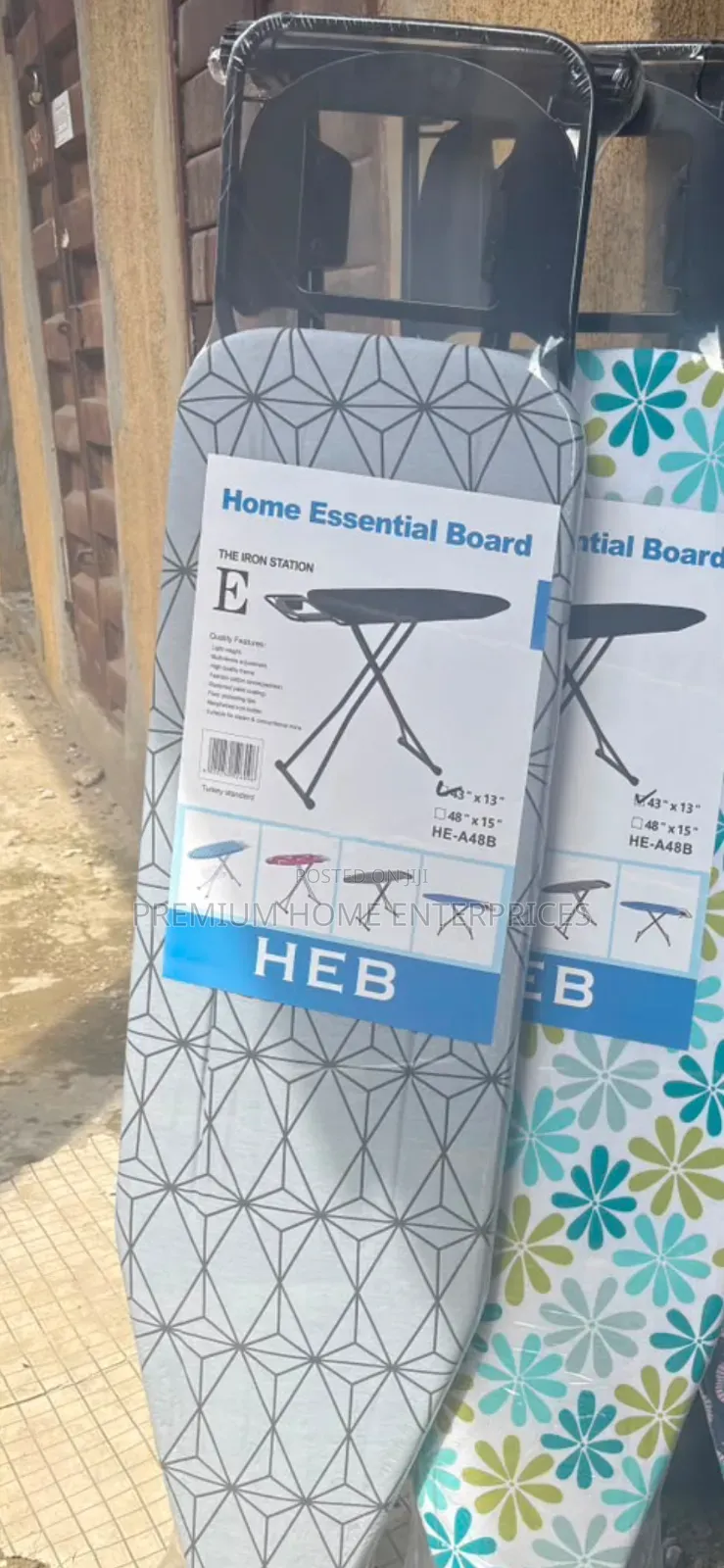 Home Essential Ironing Board Medium Size