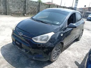 Hyundai Accent 2015 Black