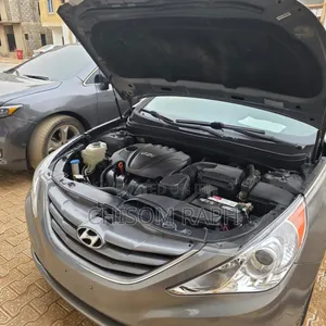 Hyundai Sonata 2011 Gray