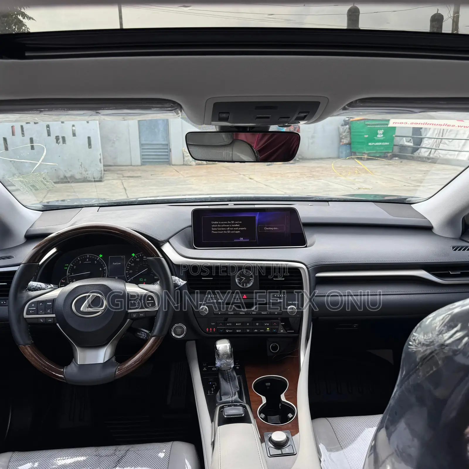 Lexus RX 2018 Blue