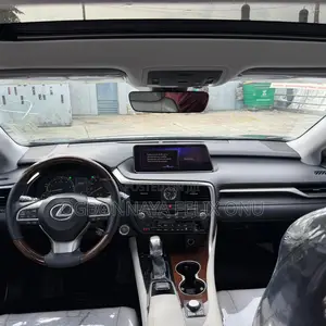 Lexus RX 2018 Blue