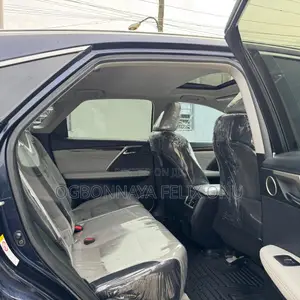 Lexus RX 2018 Blue