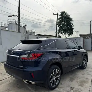 Lexus RX 2018 Blue