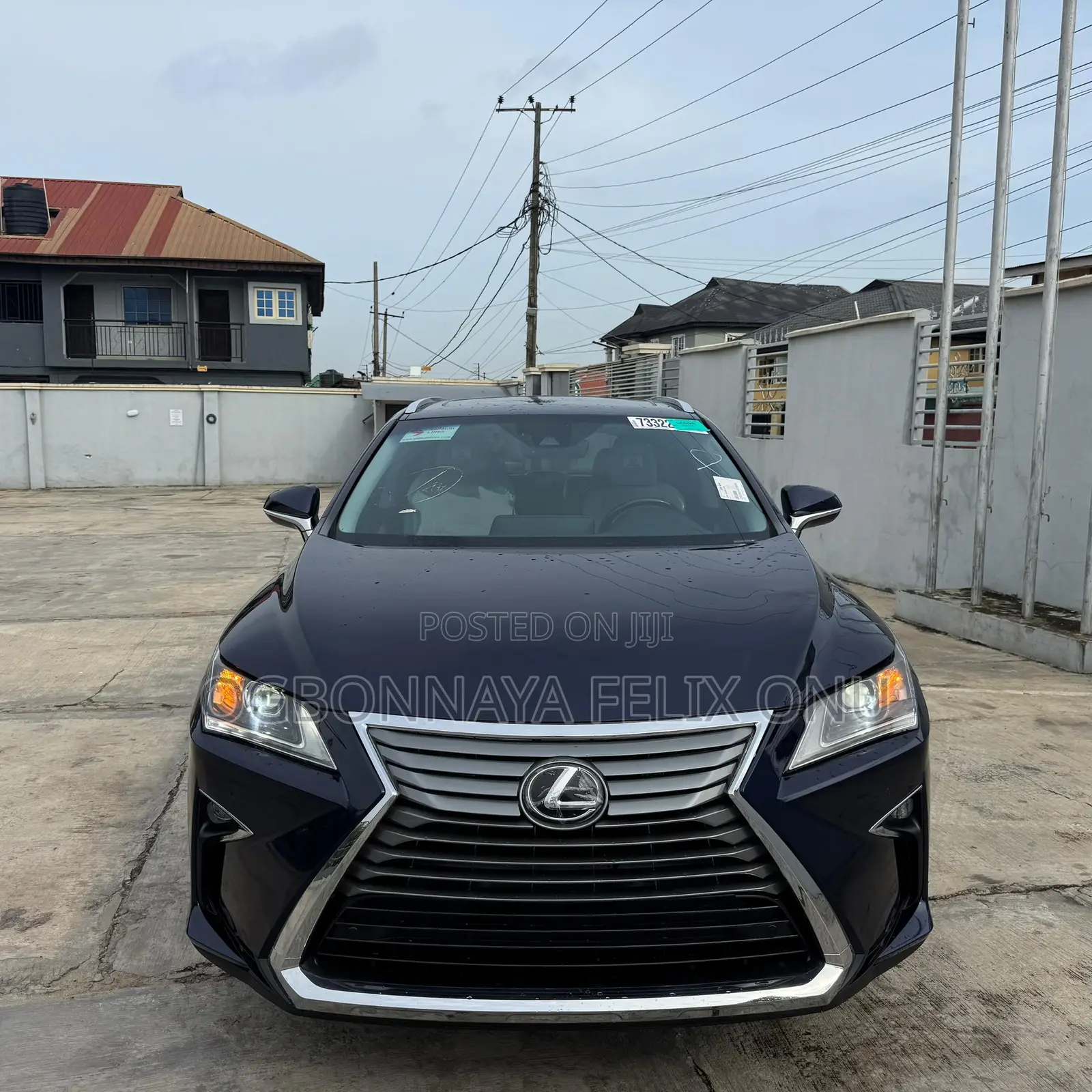 Lexus RX 2018 Blue