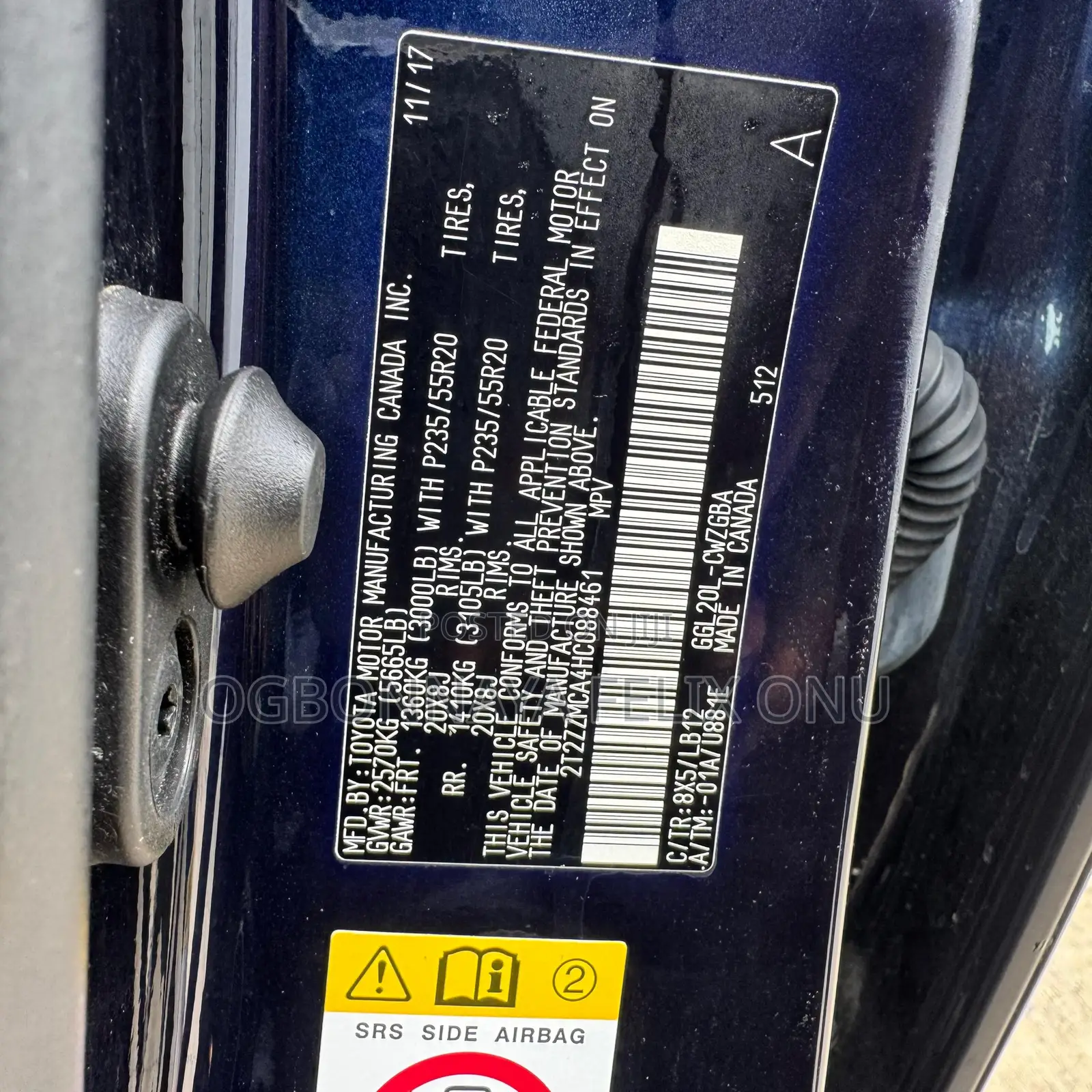 Lexus RX 2018 Blue