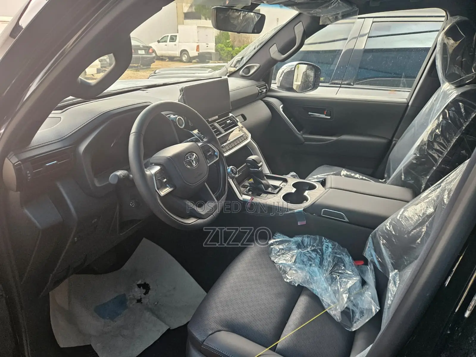 New Toyota Land Cruiser 2026 Black