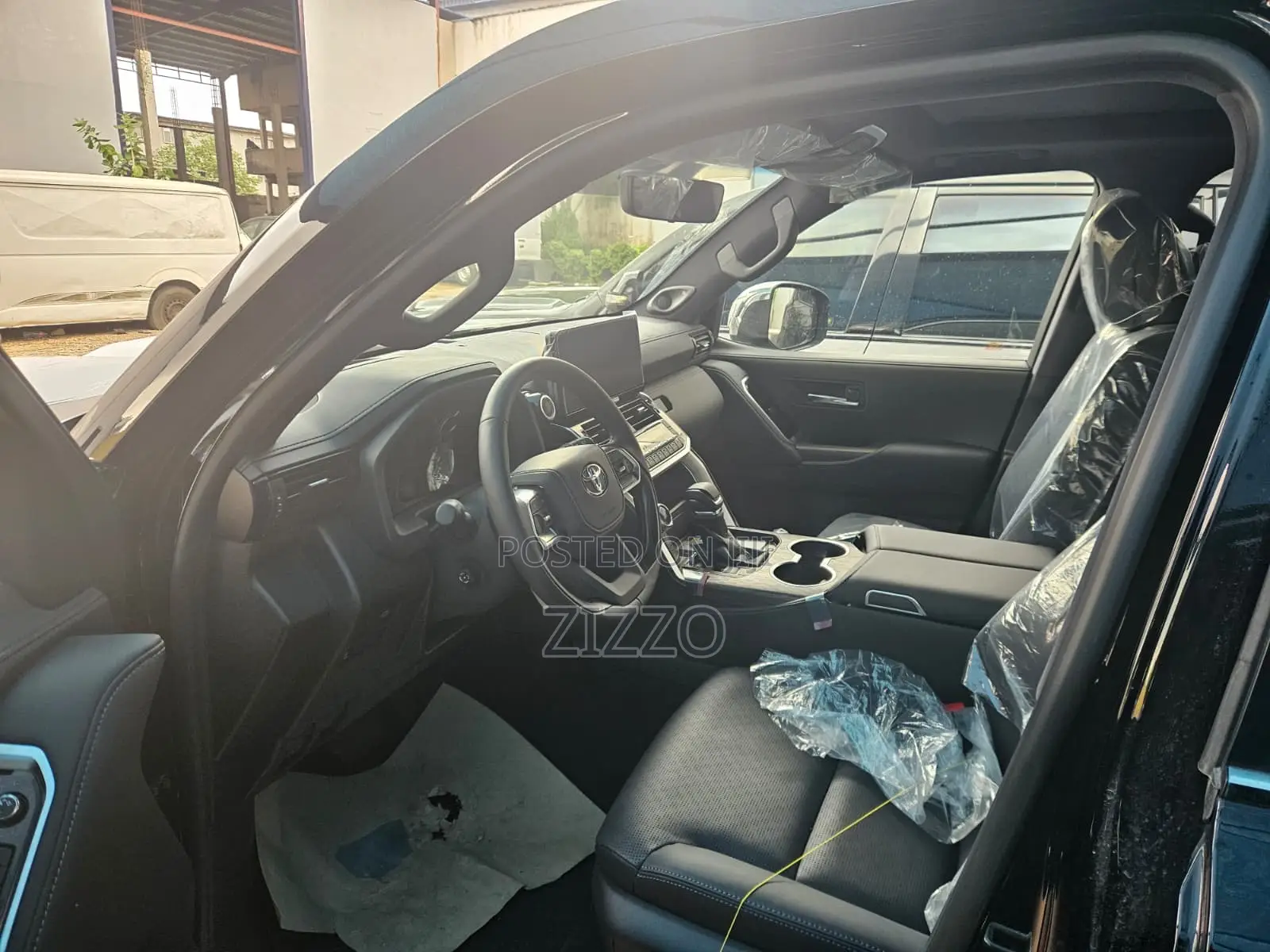 New Toyota Land Cruiser 2026 Black
