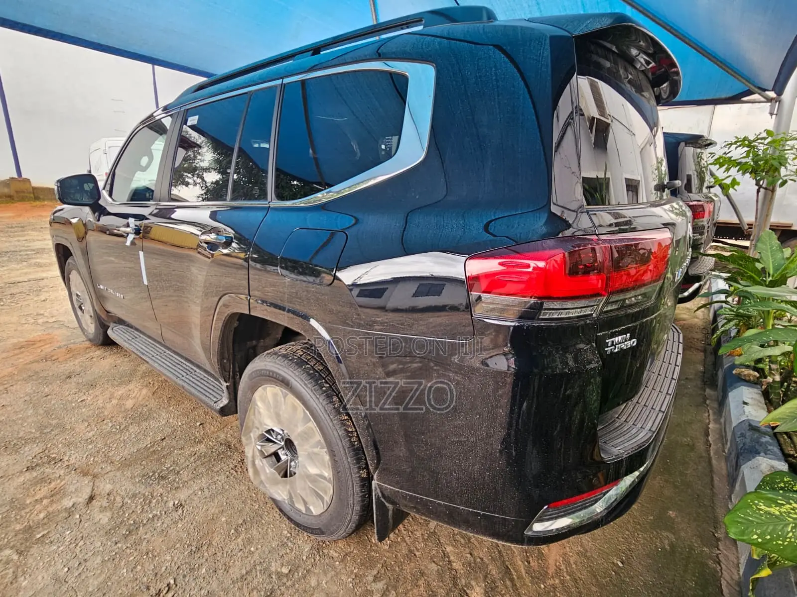 New Toyota Land Cruiser 2026 Black