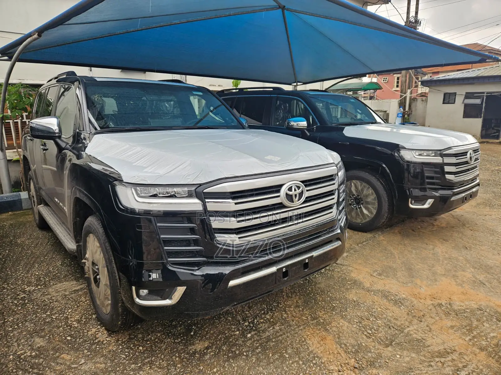 New Toyota Land Cruiser 2026 Black