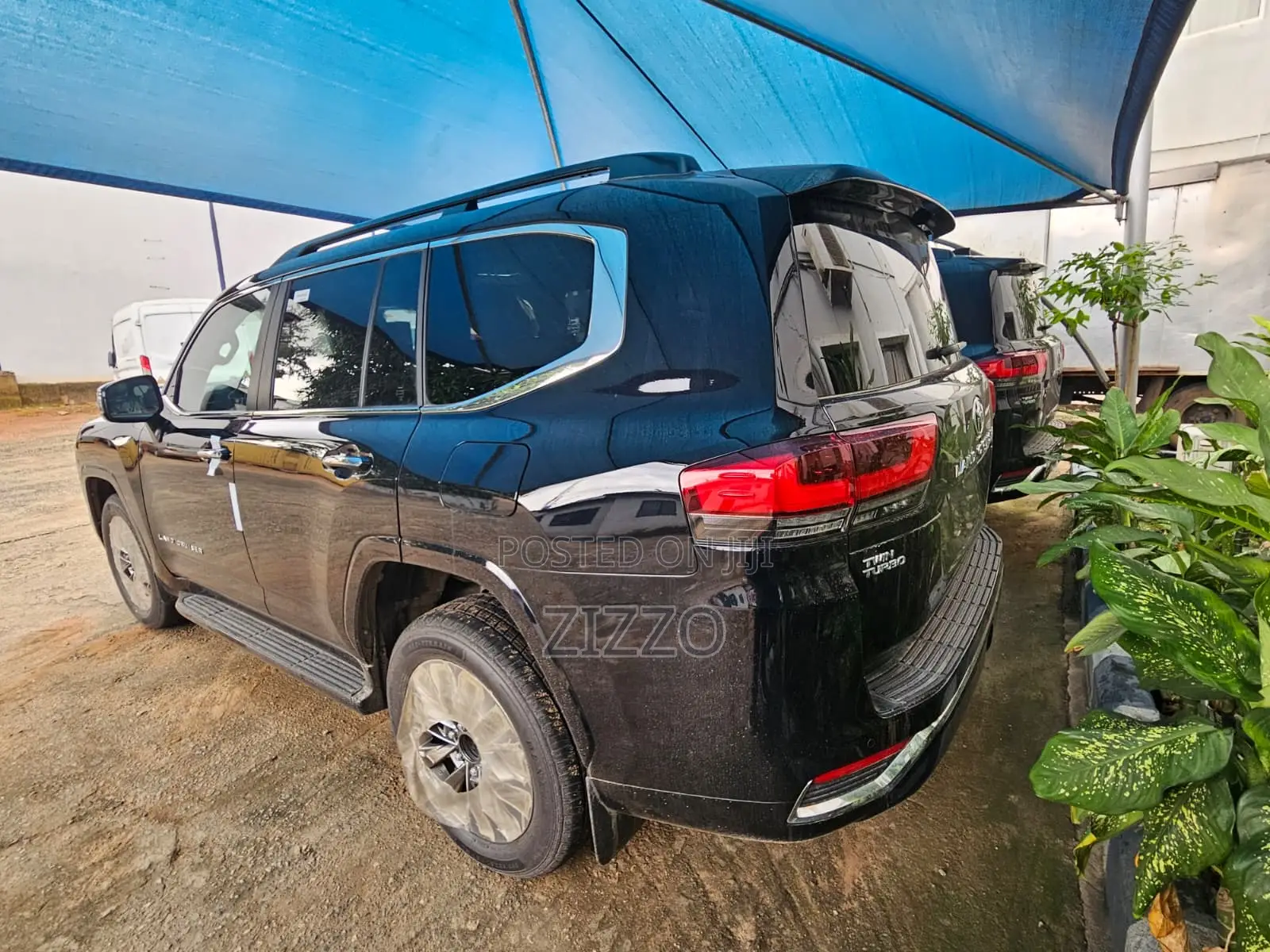 New Toyota Land Cruiser 2026 Black