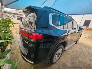 New Toyota Land Cruiser 2026 Black