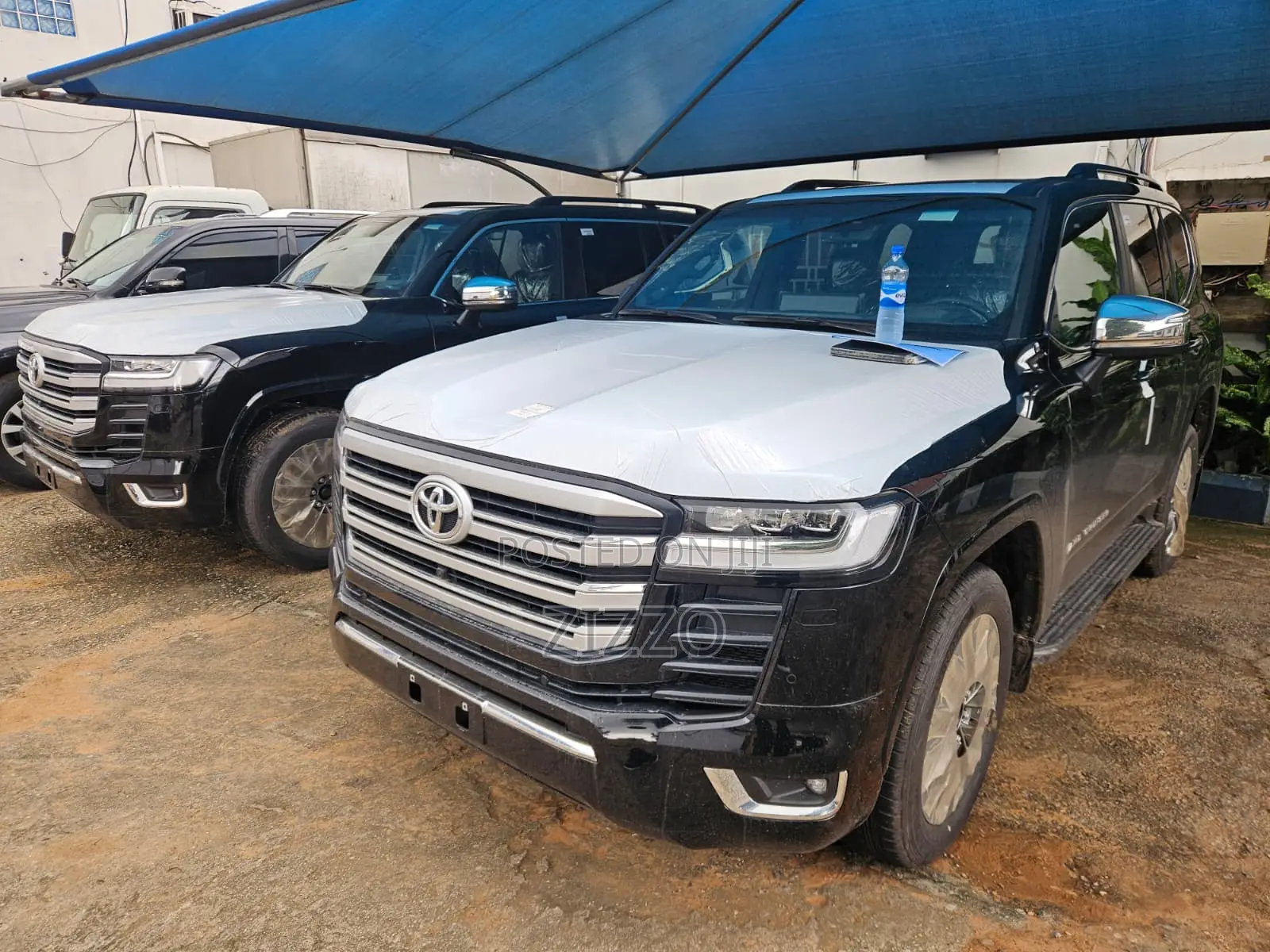New Toyota Land Cruiser 2026 Black