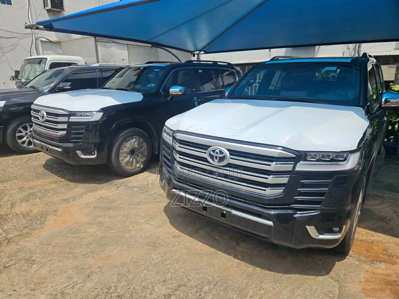 New Toyota Land Cruiser 2026 Black