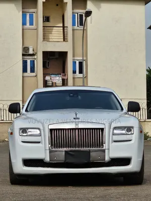 Rolls-Royce Phantom 2014 White