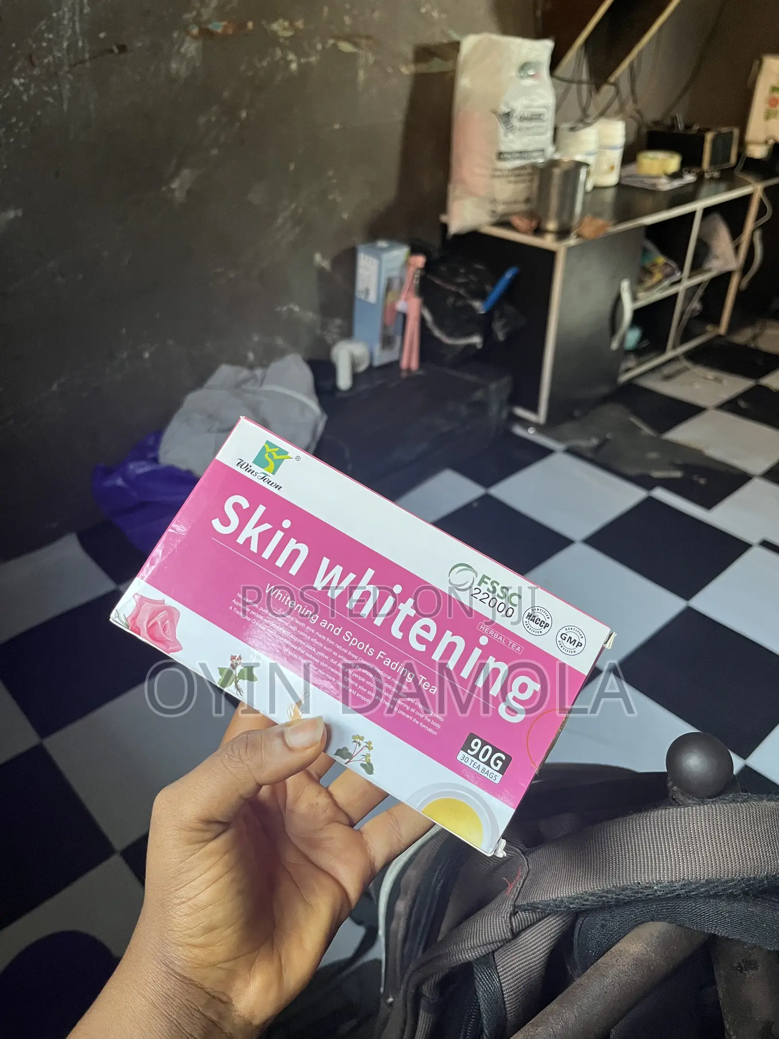 Skin Whitening
