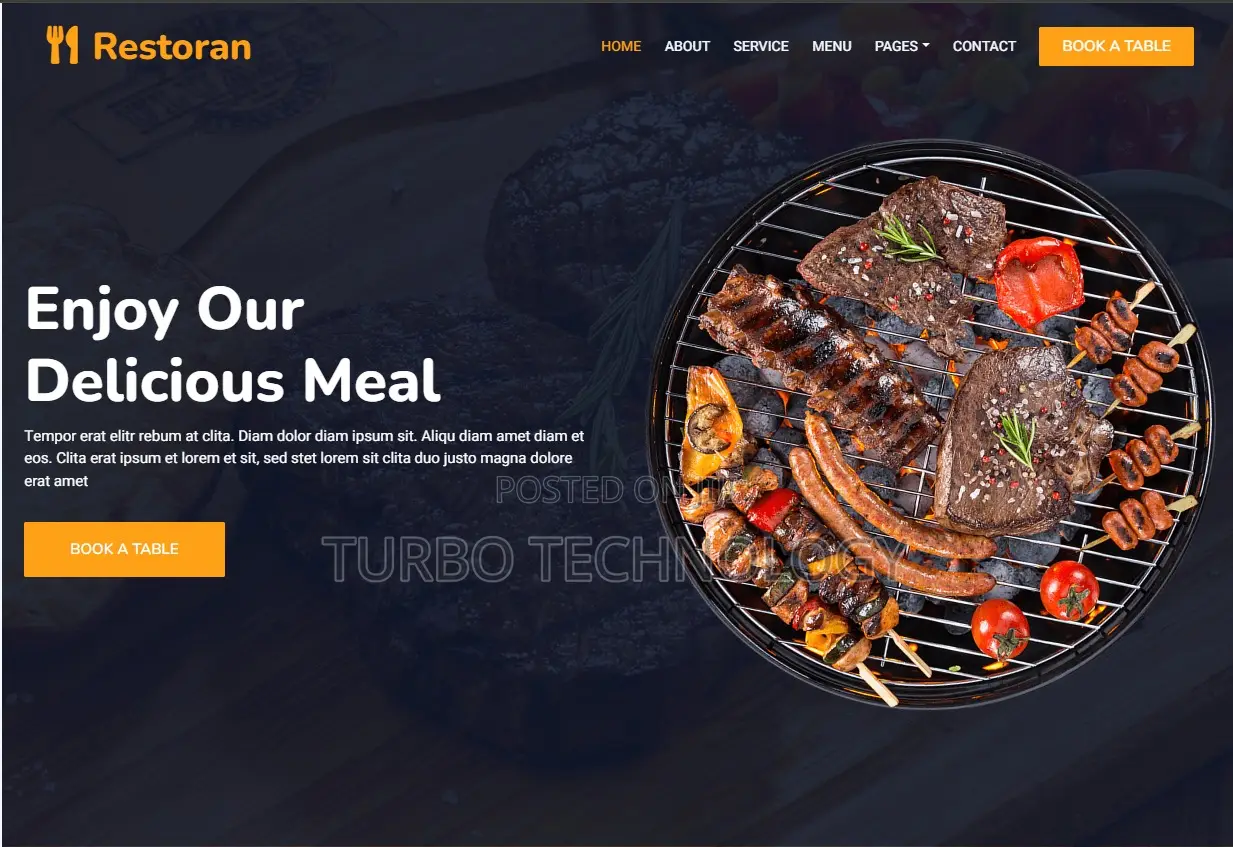 Website Design and Development