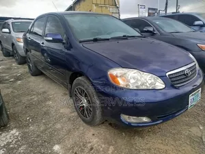 Toyota Corolla 2006 Blue