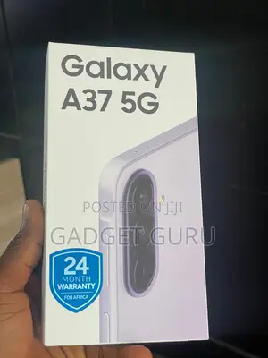 New Samsung Galaxy A37 256 GB Purple
