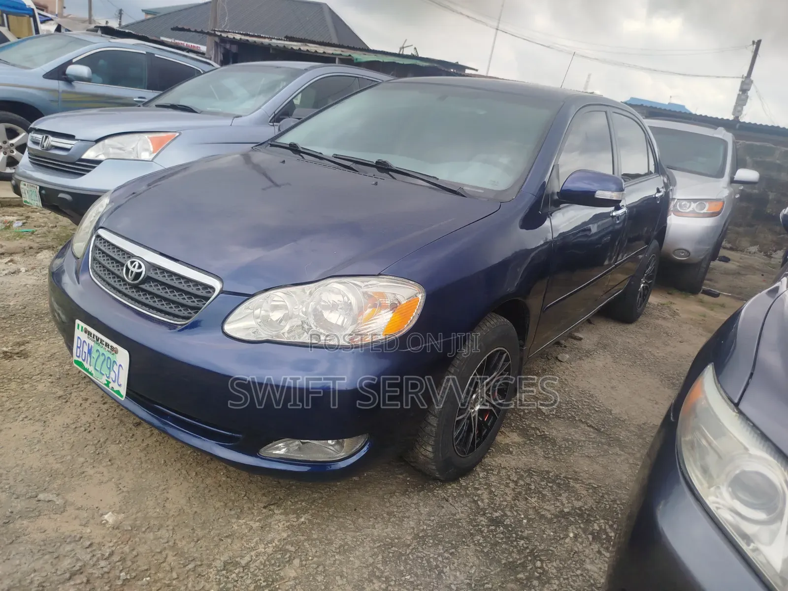 Toyota Corolla 2006 Blue