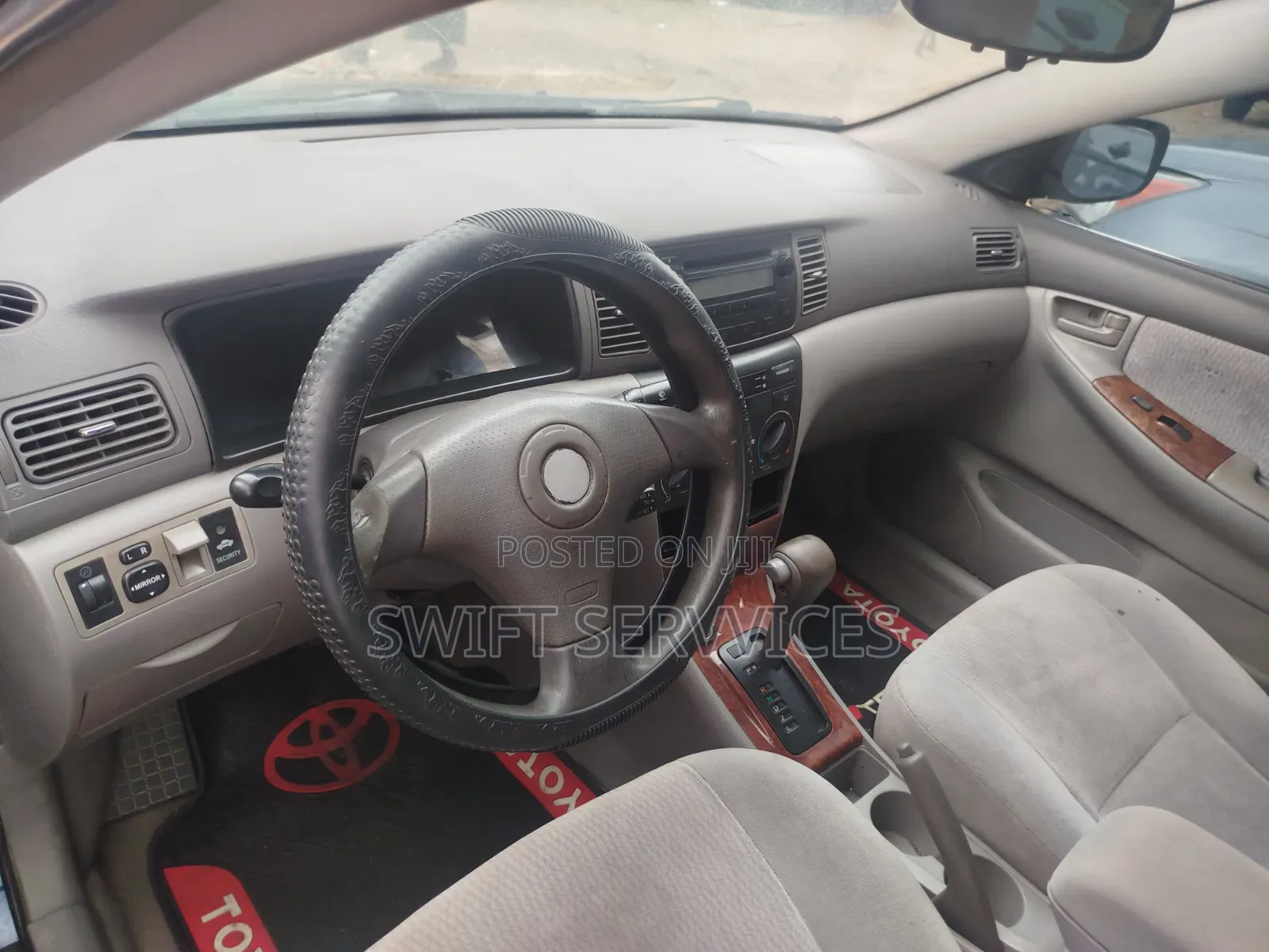 Toyota Corolla 2006 Blue